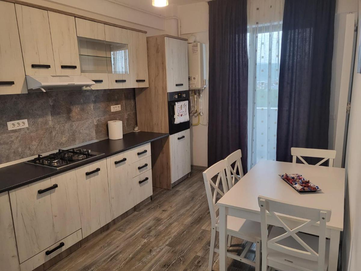 Appartamento Apartament Dem Radulescu Râmnicu Vâlcea Esterno foto
