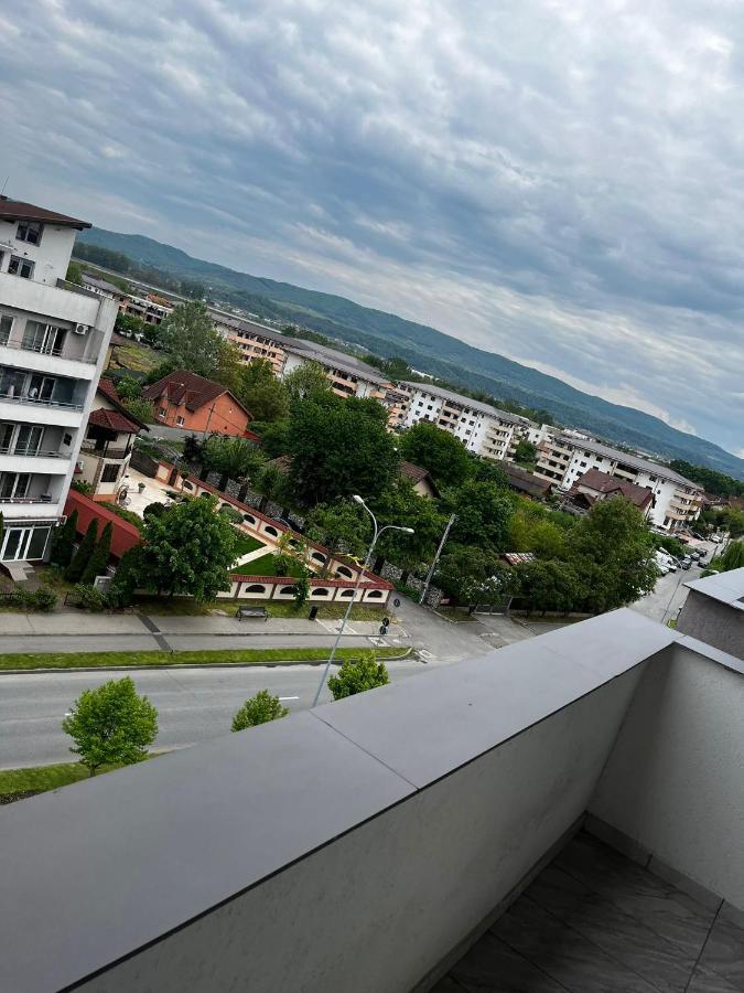 Appartamento Apartament Dem Radulescu Râmnicu Vâlcea Esterno foto